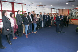 José Ángel Narváez en la inauguración de las Jornadas de Puertas Abiertas de la Universidad de Má...