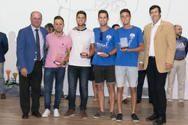 Entrega de trofeos en la Gala del Deporte Universitario 2017. Escuela Técnica Superior de Ingenie...