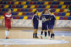 Partido clasificatorio entre Club Deportivo UMA Antequera y Universidad de Géneve de Suiza. IX Ca...