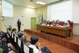 Nombramiento de D. Antonio Ávila como Alumno de Honor de la Facultad de Ciencias Económicas y Emp...