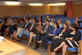Conferencia de Diego Carcedo ‘Porfirio Smerdou, un héroe casi anónimo’. Foro Alumni-UMA. Colegio de Abogados de Málaga. Junio de 2014