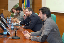 "Jornadas de columnismo de opinión. Encuentros en Málaga". Edificio del Rectorado. Ener...