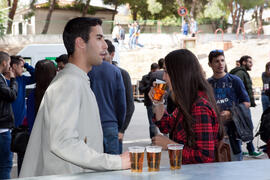 Fiesta con motivo del Día del Patrón. Facultad de Ciencias Económicas y Empresariales. Marzo de 2015