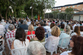 Homenaje al personal jubilado de la Universidad de Málaga. Jardín Botánico. Junio 2017