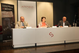 IV Tribuna Ateneo UMA con Magdalena Álvarez. Ateneo de Málaga. Junio de 2015