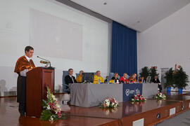 Acto Conmemorativo de los 40 años de la Universidad de Málaga. Escuela Técnica Superior de Ingeni...