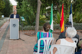 Homenaje al personal jubilado de la Universidad de Málaga. Jardín Botánico. Junio 2017