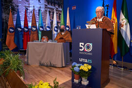 Discurso de Felipe Romera en su investidura como Doctor "Honoris Causa" por la por la E...