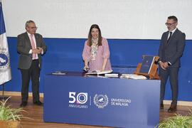 Toma de posesión de Marina Cortés Reyes como profesora titular del Área de Ingeniería Química de ...