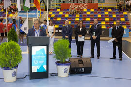 Intervención de Juan Antonio García Galindo. Ceremonia de apertura del Campeonato del Mundo Unive...