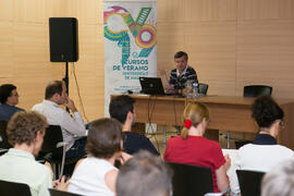 Taller «Planificación y gestión de recursos hídricos de acuerdo con la Directiva Marco Europea del Agua». Curso "Agua y desarrollo sostenible en un contexto de cambio climático". Cursos de verano 2019 de la Universidad de Málaga. Marbella. Julio de 2019