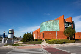 Biblioteca General. Campus de Teatinos. Febrero de 2021