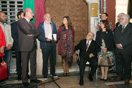 Intervención de Eduardo Martín Toval en la inauguración de la placa conmemorativa de la Casa Nata...