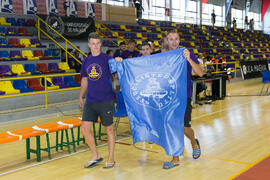 Ceremonia de inauguración. Campeonato Europeo Universitario de Balonmano. Antequera. Julio de 2017