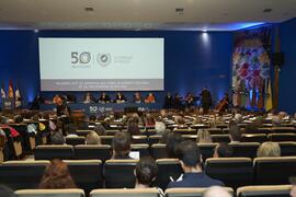 Actuación musical. Apertura del Curso Académico 2023/2024 de la Universidad de Málaga. Paraninfo. Septiembre de 2023