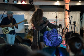 Concierto de Free Soul Band. Festival solidario en los Baños del Carmen. Cursos de Verano de la Universidad de Málaga. Málaga. Julio de 2019