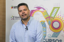 Juan Ramón Pidre. Curso "Agua y desarrollo sostenible en un contexto de cambio climático". Cursos de verano 2019 de la Universidad de Málaga. Marbella. Julio de 2019