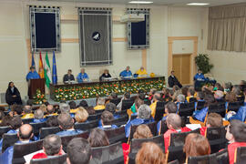 Investidura como Doctor "Honoris Causa" de D.ª Margarita Salas Falgueras por la Univers...