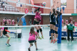 Partido femenino Universidad de Málaga - Universidad de A Coruña. Campeonato de España Universita...