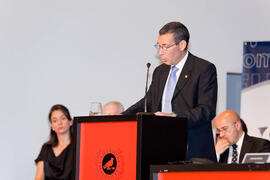 I Edición de la entrega de premios extraordinarios de Doctorado de la Universidad de Málaga. Comp...