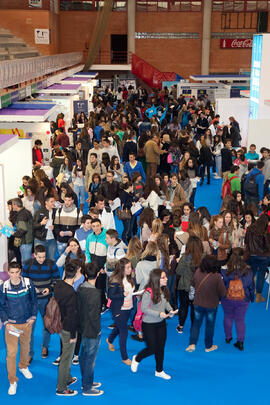 Jornadas de Puertas Abiertas de la Universidad de Málaga. Complejo Polideportivo Universitario. A...