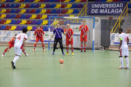 Partido Rusia contra Omán. 14º Campeonato del Mundo Universitario de Fútbol Sala 2014 (FUTSAL). A...