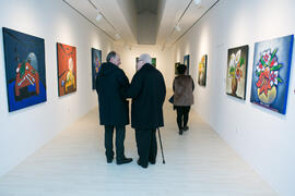 Inauguración de la exposición "Inventario", de Buly. Centro de Arte Contemporáneo Franc...