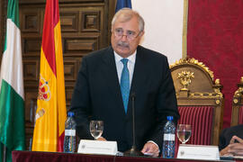 José María Martín Delgado. Homenaje a Matías Cortés. Facultad de Derecho de la Universidad de Gra...