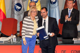 I Edición de la entrega de premios extraordinarios de Doctorado de la Universidad de Málaga. Comp...