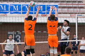 Partido masculino Universidad de Málaga - Universidad de Vigo. Campeonato de España Universitario...