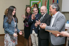 Entrega de premios de la X Olimpiada de Economía. XI Jornadas Andaluzas de Enseñanza de Economía....