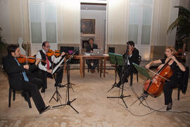 Concierto del congreso TERENA Networking Conference 2009. Jardín Botánico-Histórico "La Conc...