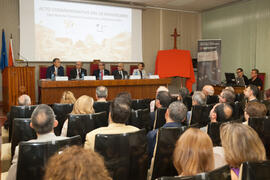 Acto conmemorativo del 50 Aniversario de la Facultad de Económicas. Facultad de Ciencias Económic...