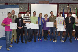 Gala del deporte de la Universidad de Málaga. Complejo Polideportivo Universitario. Mayo de 2010