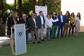 Intervención de Raquel Barco. Inauguración de la primera "Isla y Senda Verde" de la Uni...