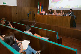 Mesa redonda: "Periodismo deportivo en la actualidad". Curso "Información y Comuni...