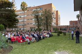Homenaje al personal jubilado de la Facultad de Ciencias Económicas y Empresariales. Campus de El Ejido. Septiembre de 2022