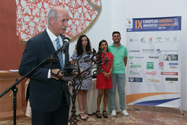 Discurso de Kemal Tamer en la cena de gala con motivo del Campeonato Europeo Universitario de Bal...