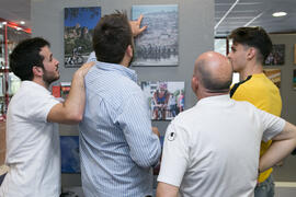 Inauguración de la exposición "Málaga en el Objetivo". Complejo Polideportivo Universit...