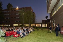 Discurso de Gumersindo Ruiz. Homenaje al personal jubilado de la Facultad de Ciencias Económicas y Empresariales. Campus de El Ejido. Septiembre de 2022