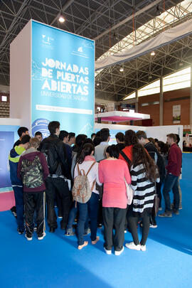 Jornadas de Puertas Abiertas de la Universidad de Málaga. Complejo Polideportivo Universitario. A...