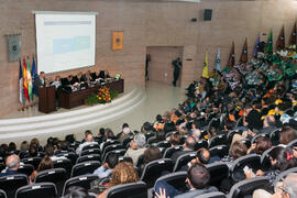 Intervención de Miguel Porras en la Apertura del Curso Académico 2017/2018 de la Universidad de M...