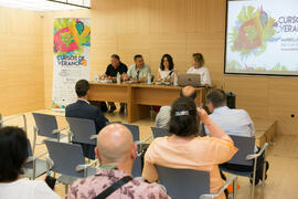 Mesa Redonda: "La perspectiva sindical de los procesos de reinternalización". Curso "La externalización y remunicipalización de los servicios públicos". Cursos de verano 2018 de la Universidad de Málaga. Marbella. Julio de 2018