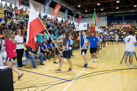 Ceremonia de clausura del Campeonato Europeo Universitario de Balonmano. Antequera. Julio de 2017