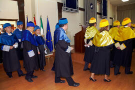 Investidura como Doctor "Honoris Causa" de D. Enrique Moreno González por la Universida...