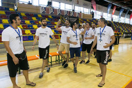 Ceremonia de inauguración. Campeonato Europeo Universitario de Balonmano. Antequera. Julio de 2017