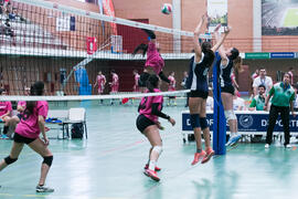 Partido femenino Universidad de Málaga - Universidad de A Coruña. Campeonato de España Universita...