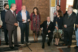 Intervención de Eduardo Martín Toval en la inauguración de la placa conmemorativa de la Casa Nata...