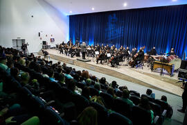 Concierto de Bandas Sonoras de la 31 edición de Fancine de la Universidad de Málaga. Auditorio de...