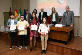 Entrega de los X y XI Premios Gauss. Facultad de Ciencias Económicas y Empresariales. Diciembre d...